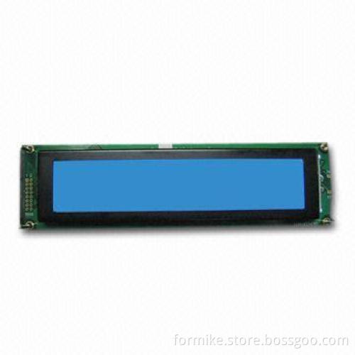 Dot-matrix LCD Module with 164 x 30mm Viewing Area